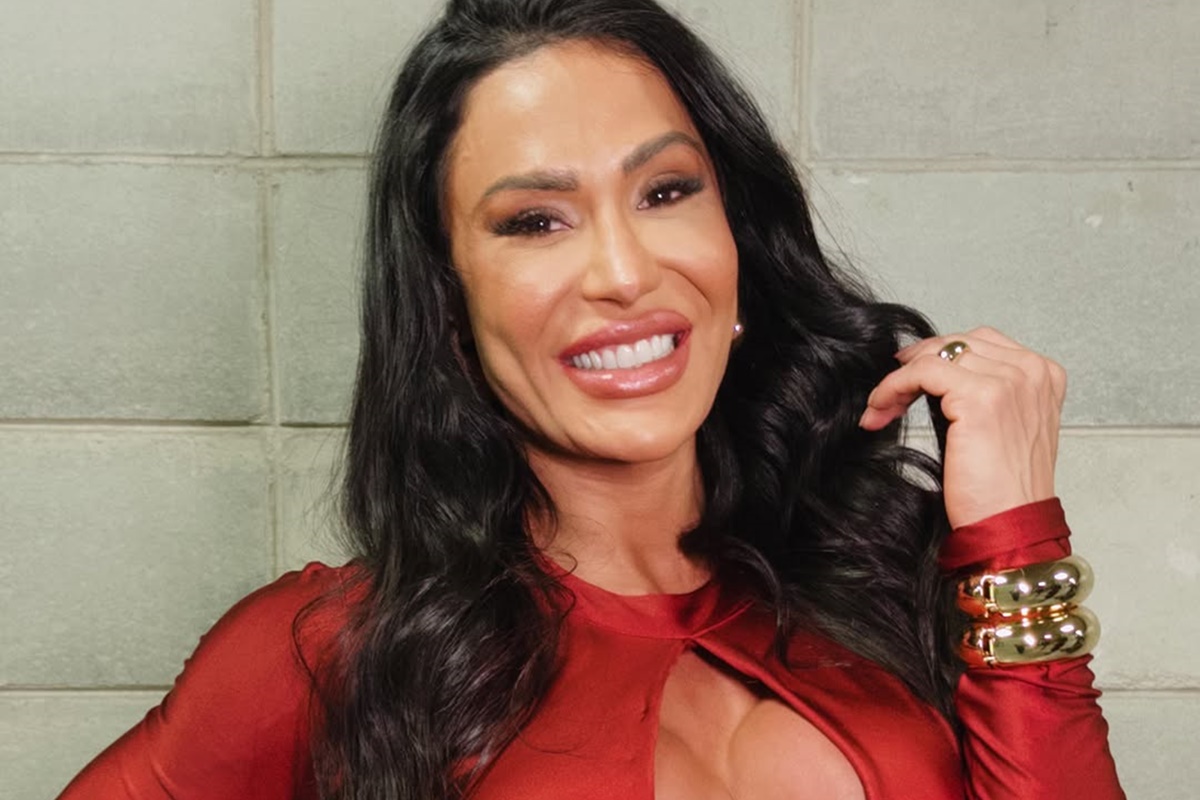 Gracyanne confirma acidente na Dança dos Famosos e dá detalhes