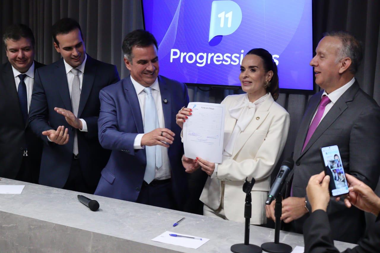 Com Ciro e vice da Paraíba, senadora Daniella Ribeiro volta ao PP