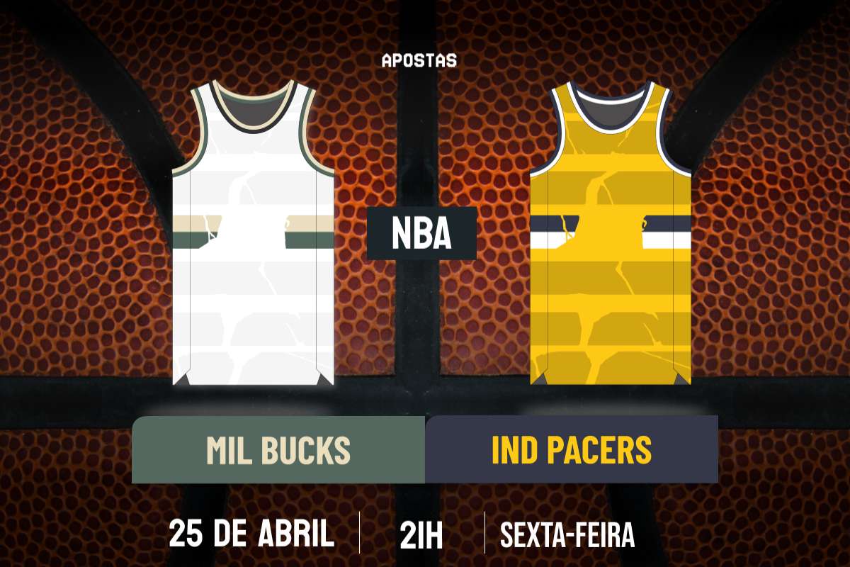 Palpite Milwaukee Bucks x Indiana Pacers – NBA – 25/04/2025