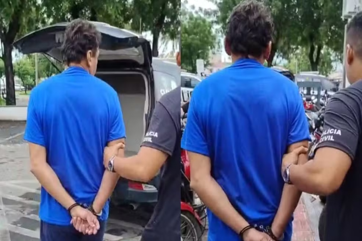 Professor de futsal é preso por estuprar aluno de 12 anos. Vídeo