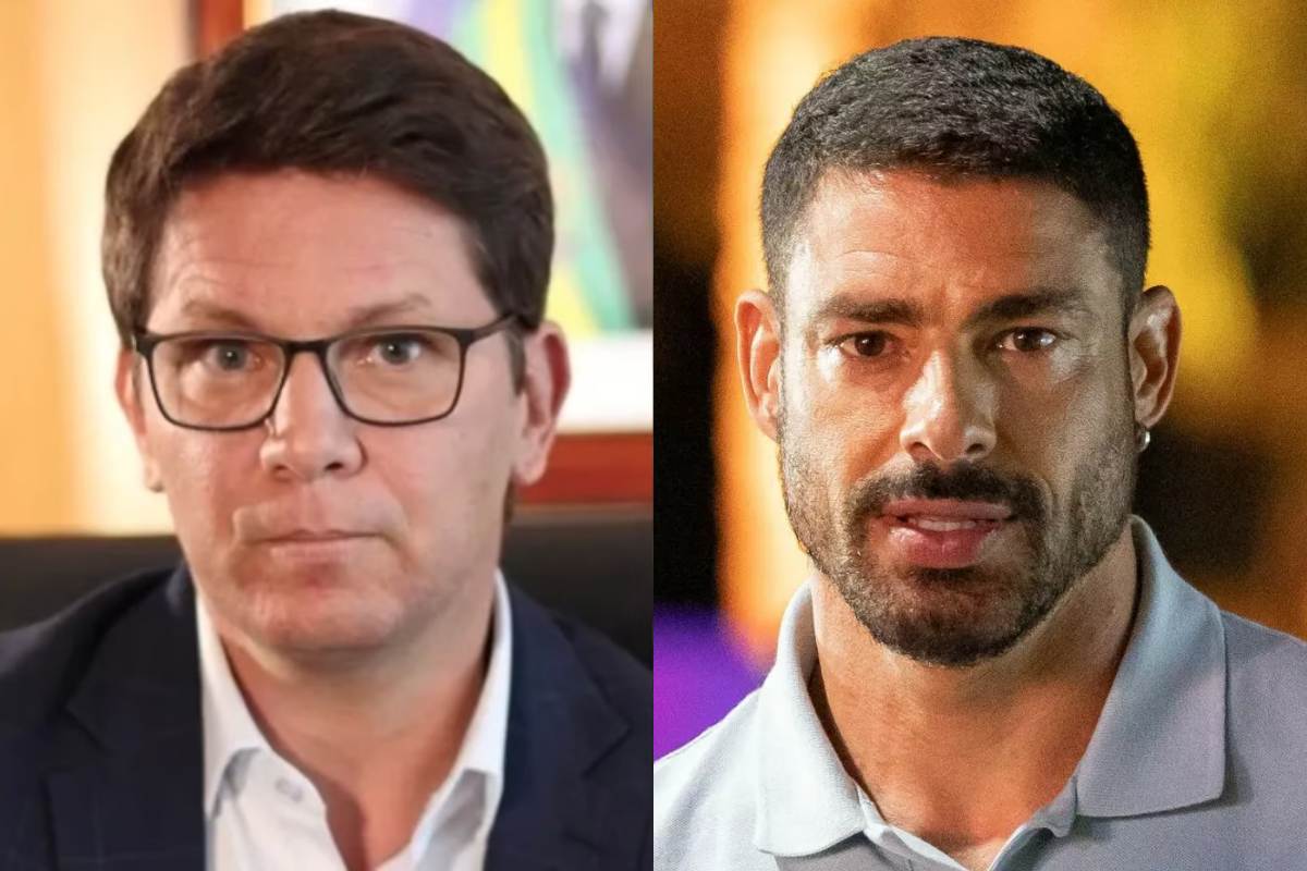 Mario Frias defende Cauã Reymond e fala sobre a “perseguição” a homens