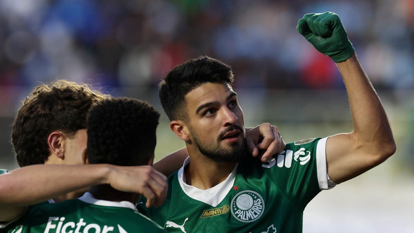 Veja os gols da vitória do Palmeiras sobre o Bolívar na Libertadores