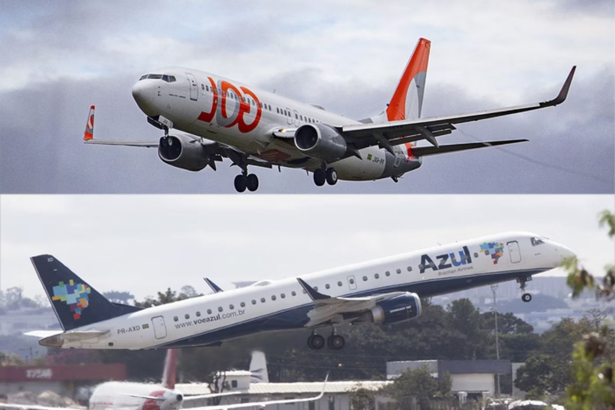 Falso piloto da Gol tenta entrar em cabine da Azul durante voo para SP