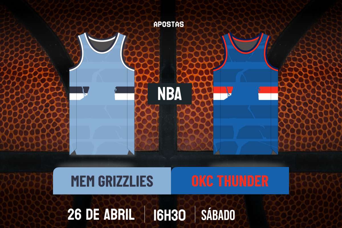 Palpite Memphis Grizzlies x Oklahoma City Thunder – NBA – 26/04/2025