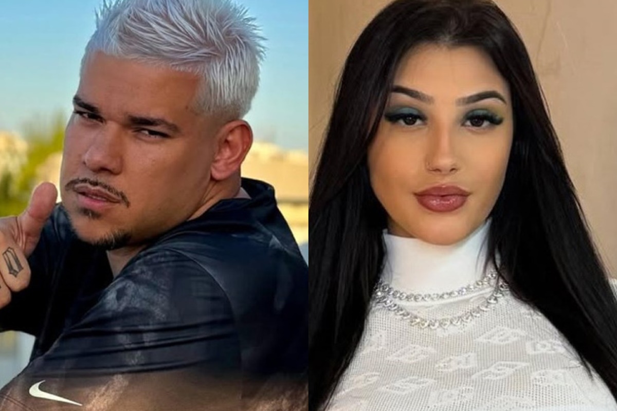 DJ Buarque reage após visitar Bia Miranda e ela posar com Gato Preto