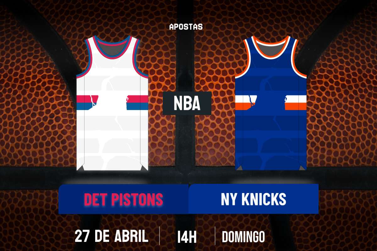 Palpite Detroit Pistons x New York Knicks – NBA – 27/04/2025
