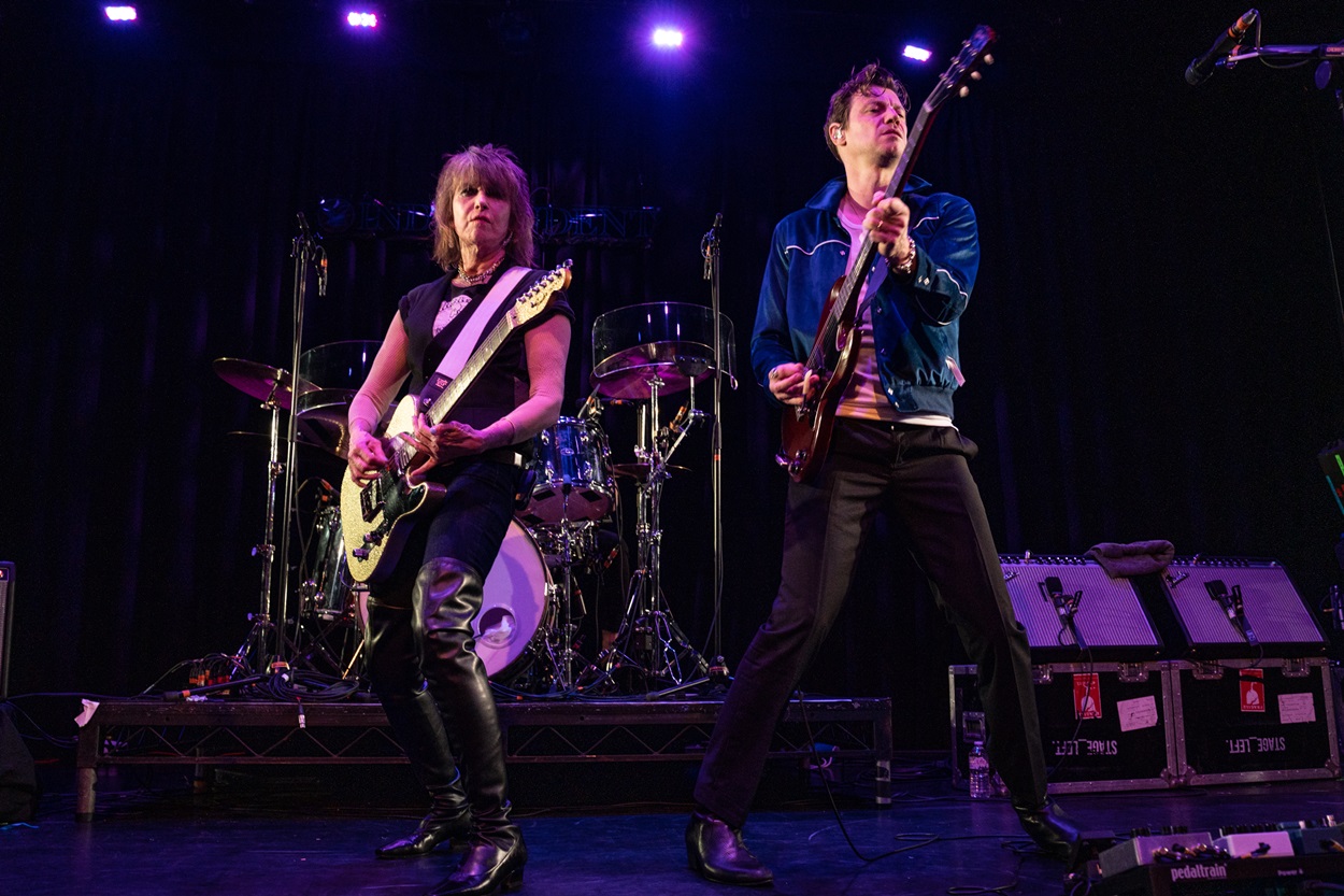 Curta os maiores sucessos do Pretenders antes do supershow em Brasília