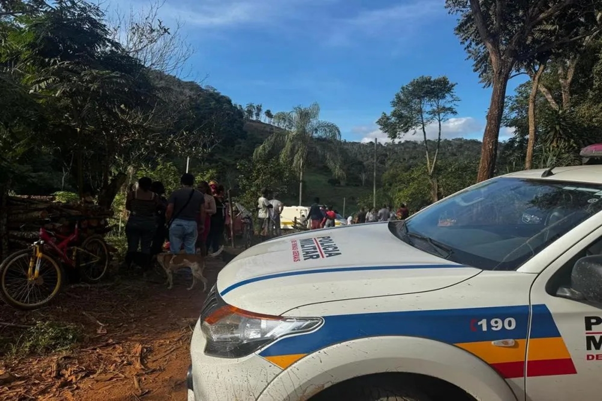 Homem mata sobrinho de 14 anos a pauladas durante almoço em família