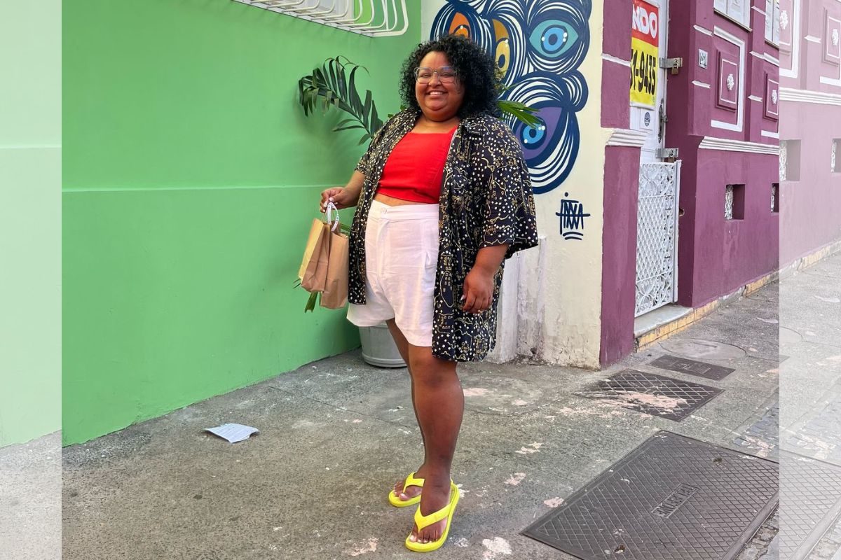 “Não passava no box do chuveiro”, diz mulher que passou por bariátrica
