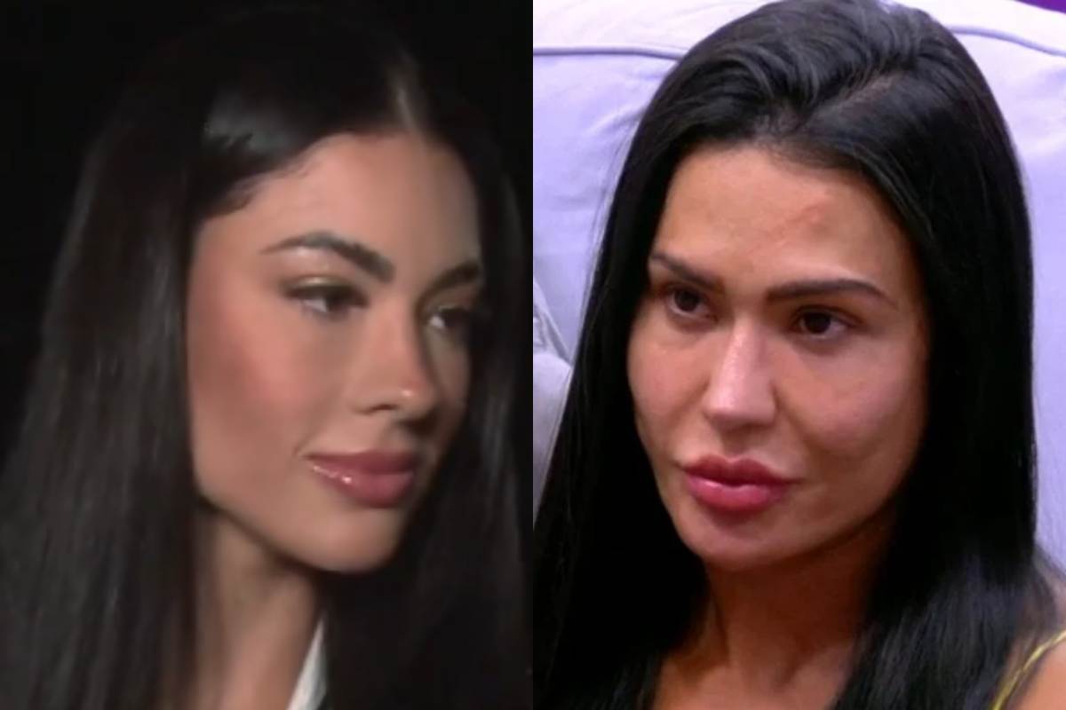 Namorada de Belo reage após Gracyanne não descartar reconciliação