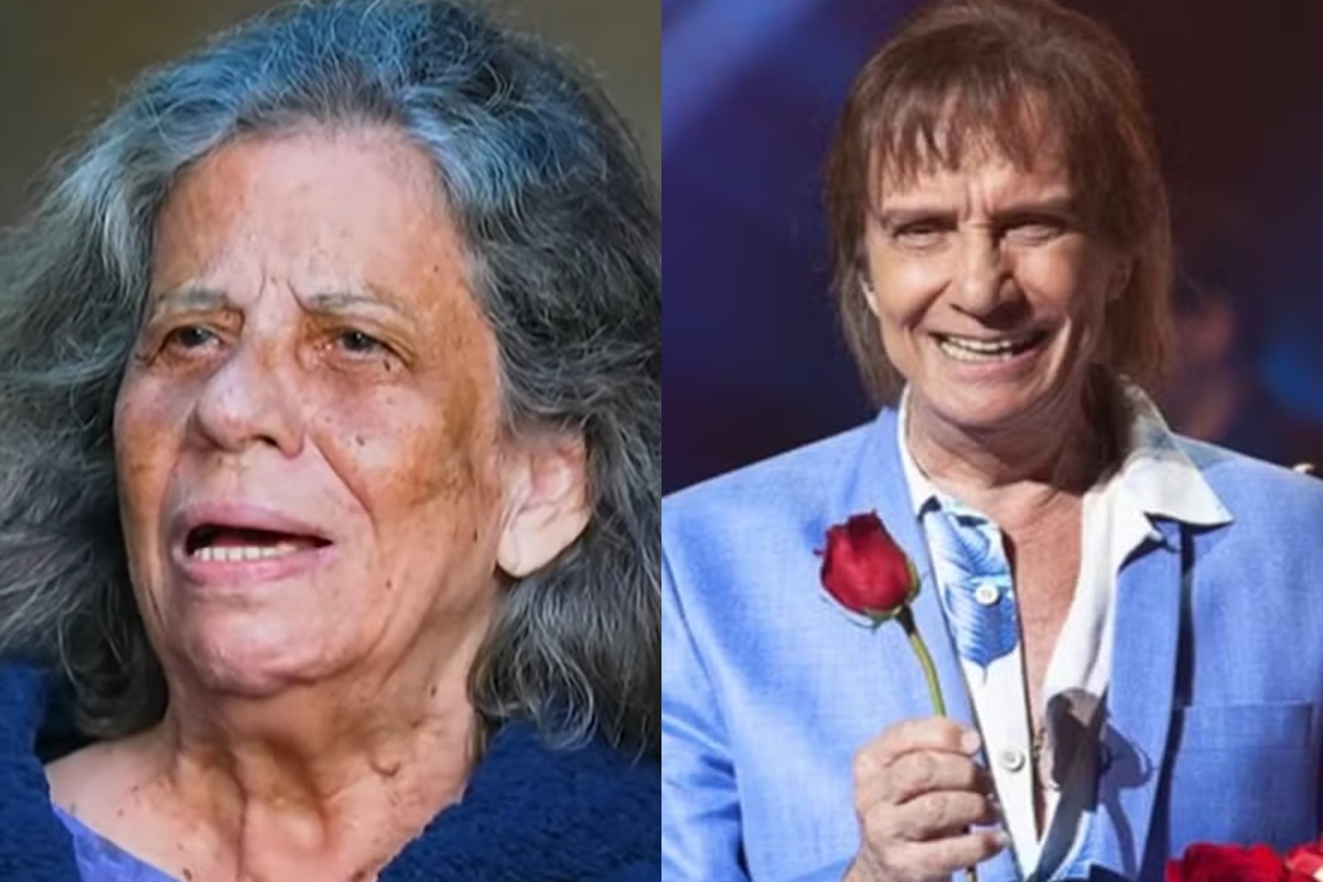 Maria Gladys revela relacionamento com Roberto Carlos: “Não me recebe”