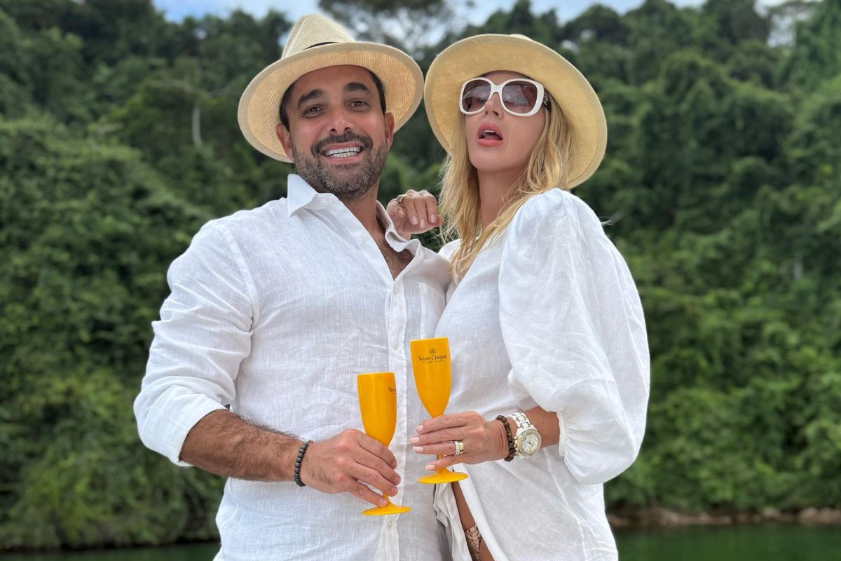 Exclusivo: Val Marchiori anuncia casamento na igreja e abre o coração