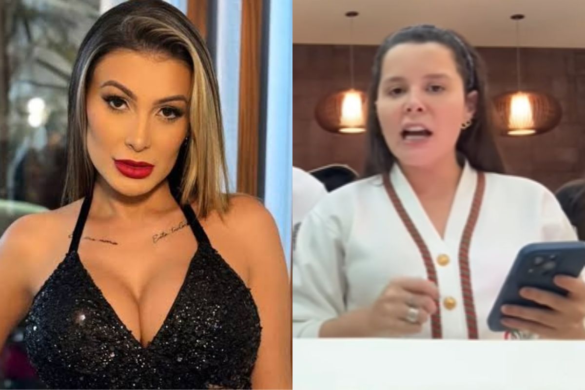 Andressa Urach se revolta e detona Maraisa após nova música: “É crime”