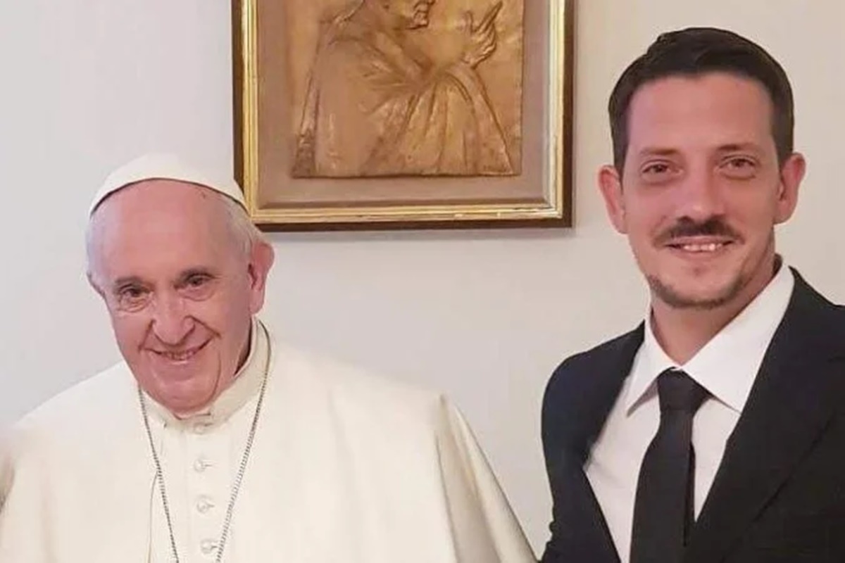 Sobrinho do papa divulga “carta ao mundo” e faz pedido aos fiéis