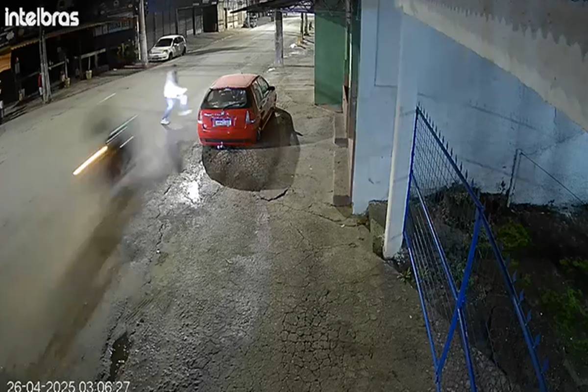Motociclista atropela e mata homem que saía do trabalho em Teresópolis