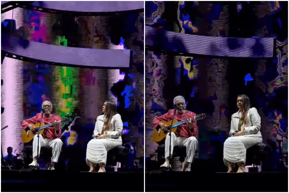 Relembre a última apresentação de Preta Gil, que cantou com pai em SP