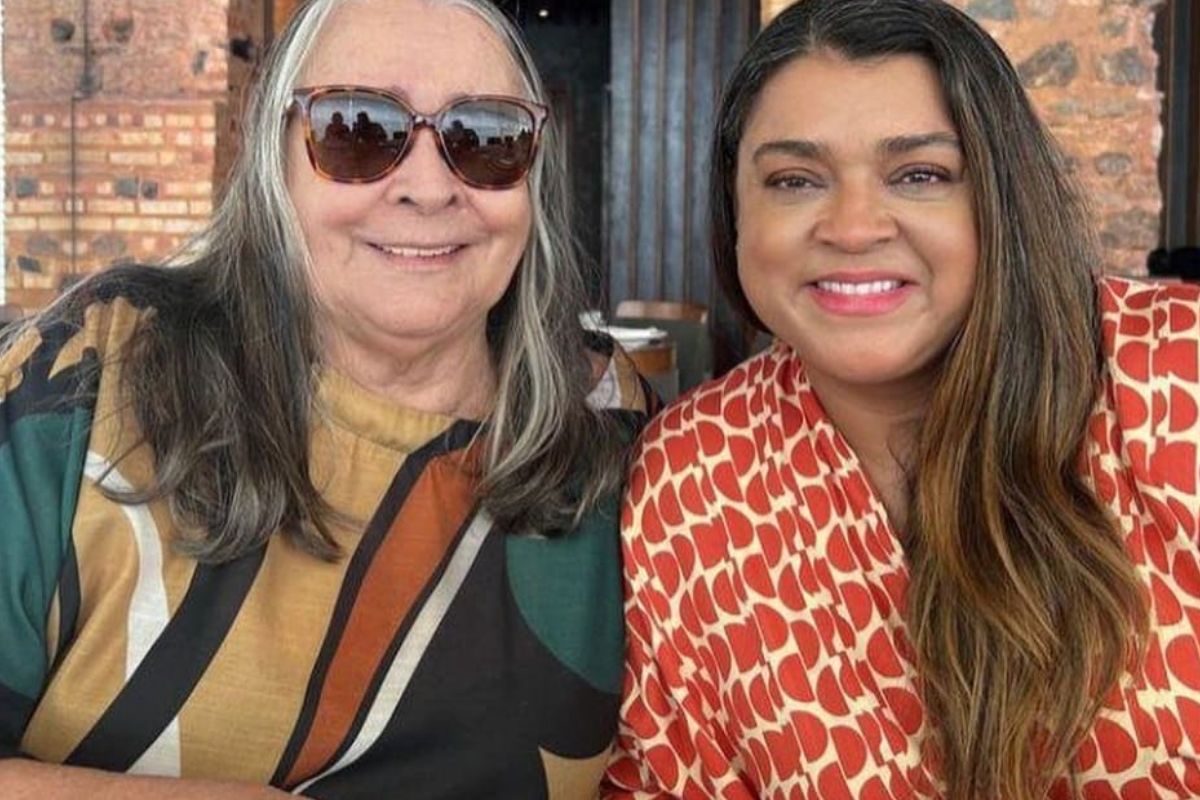 Quem é Sandra Gadelha, mãe de Preta Gil que inspira música Drão