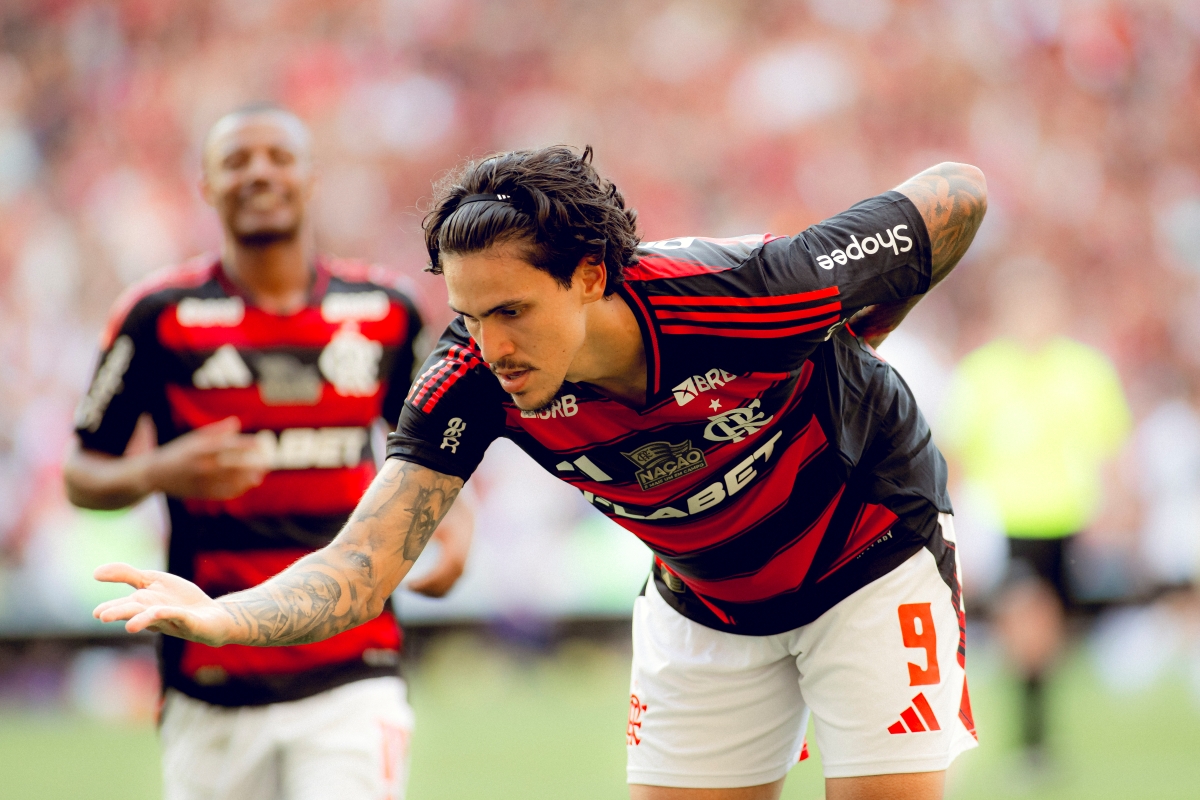 Flamengo goleia Corinthians com show de Pedro. Assista aos gols