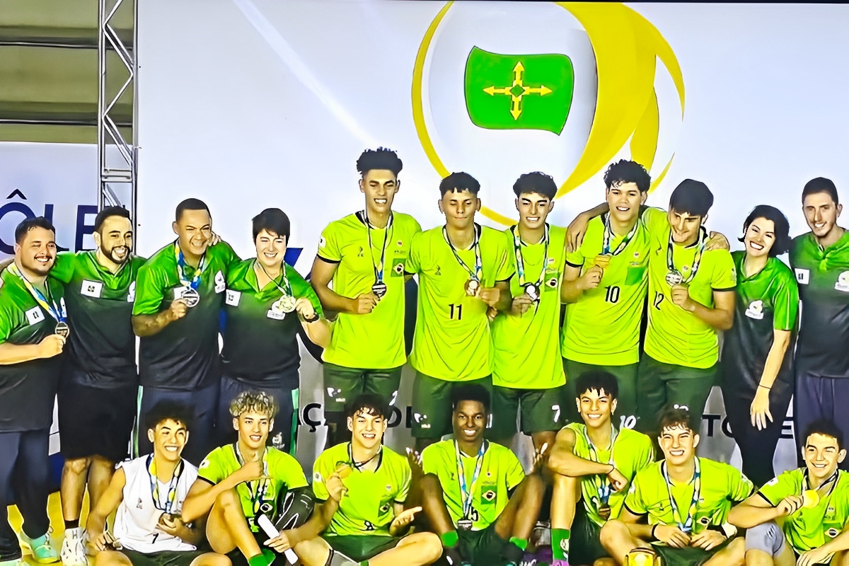 DF vence a 1ª divisão do Campeonato Brasileiro de Seleções Sub-18