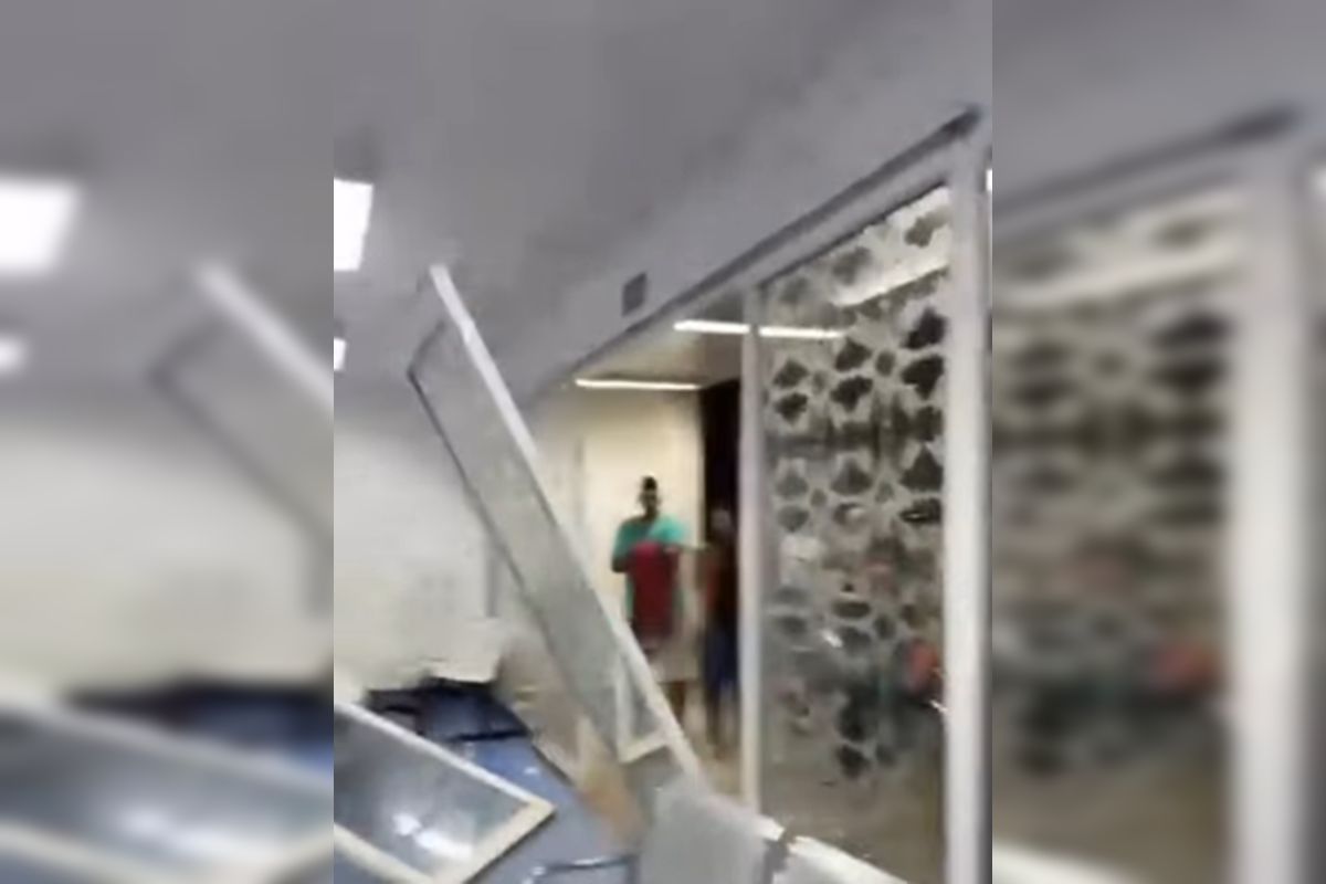 Vídeo: pacientes se revoltam por falta de atendimento e quebram UPA