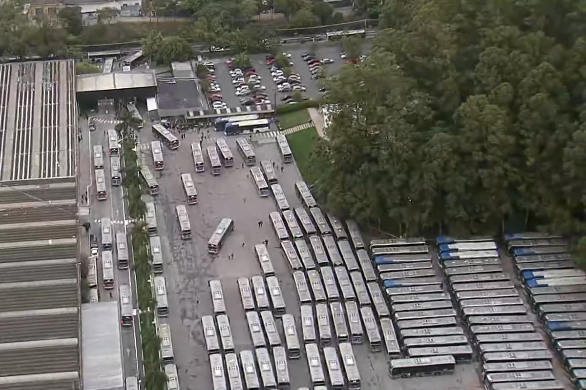 Paralisação afeta 39 linhas de ônibus na zona norte de São Paulo