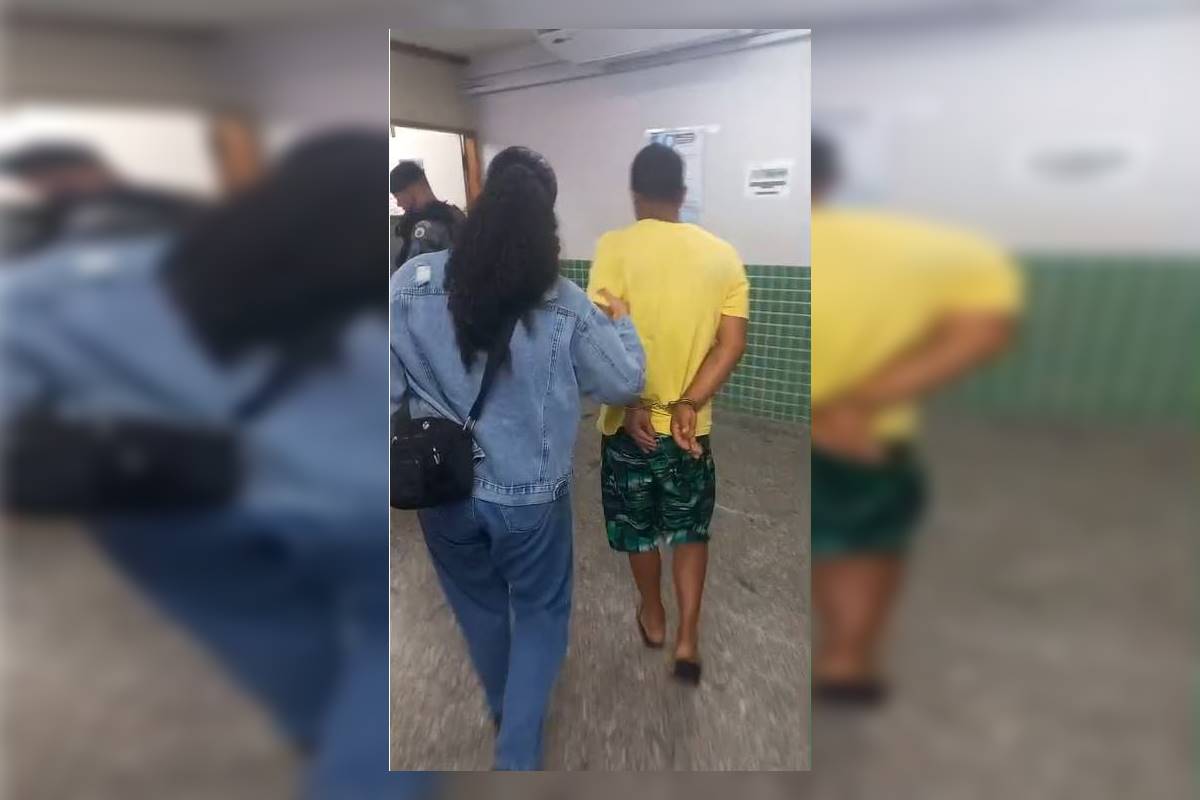 Homem é preso após dar facada no peito de rival por dívida de drogas