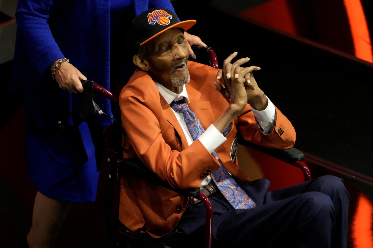 Morre Dick Barnett, ex-New York Knicks e bicampeão da NBA