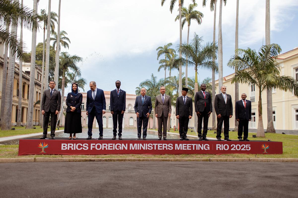 Brics alfinetam Trump e Israel após reunião de ministros no Rio