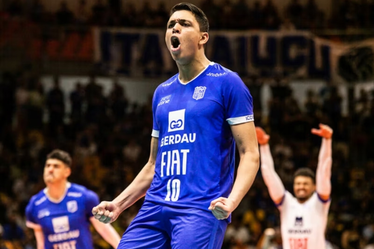 Com atleta de Ceilândia, seleção masculina de vôlei é convocada