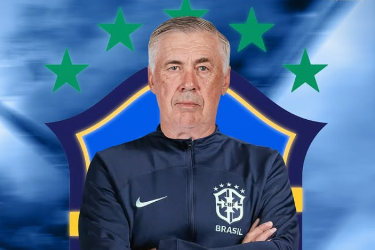 CBF divulga data da primeira convocação de Carlo Ancelotti. Confira