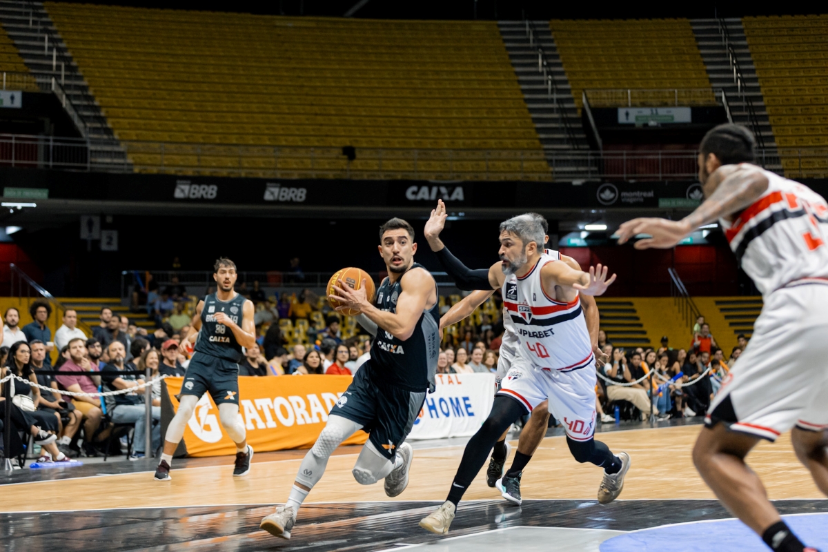 NBB: Brasília perde segundo jogo dos playoffs para o São Paulo