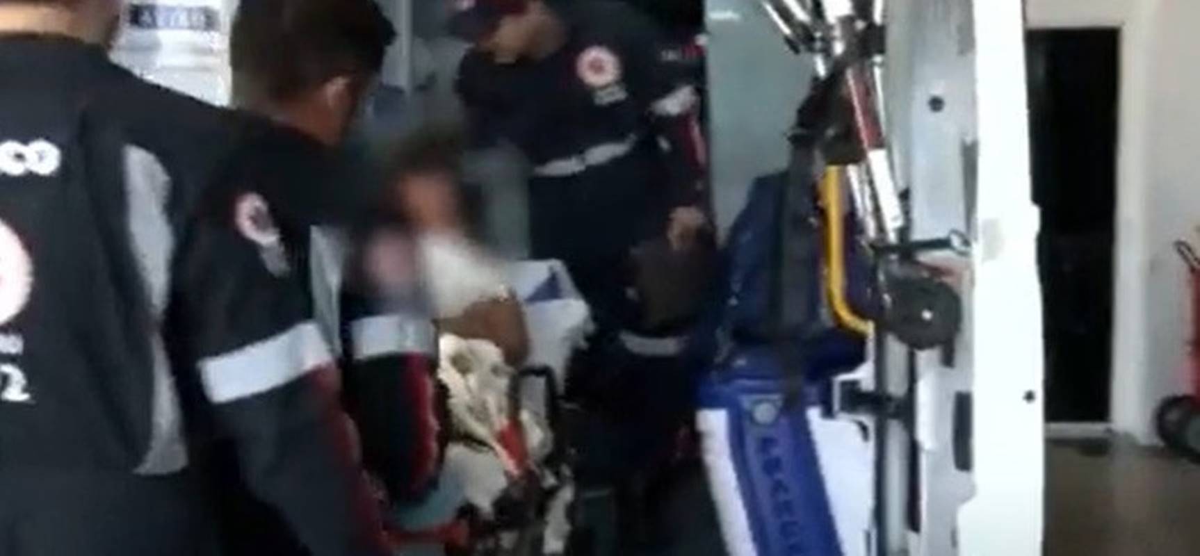 Bebê cai de varanda com 3 metros de altura em João Pessoa
