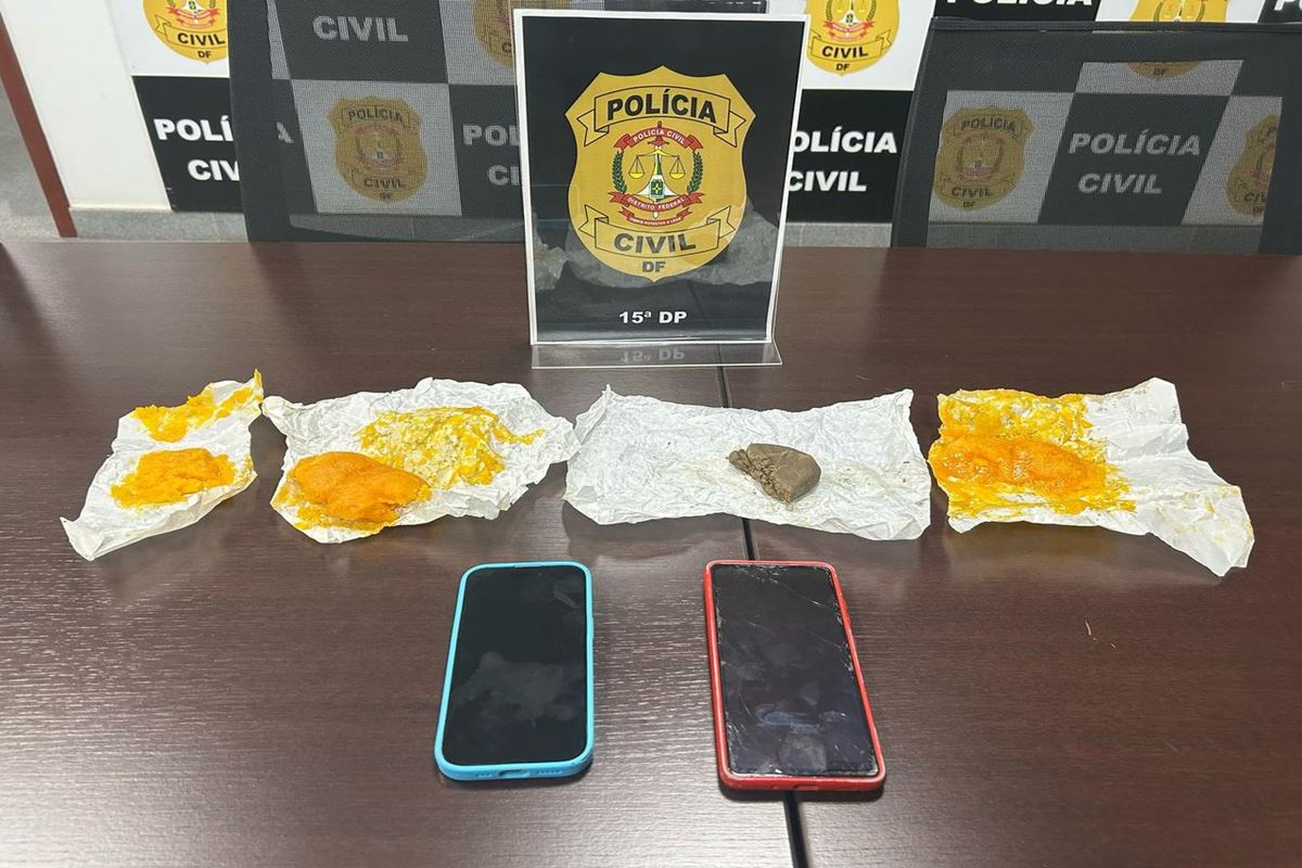 PCDF apreende maconha dourada que pode chegar a R$ 9 mil por porção