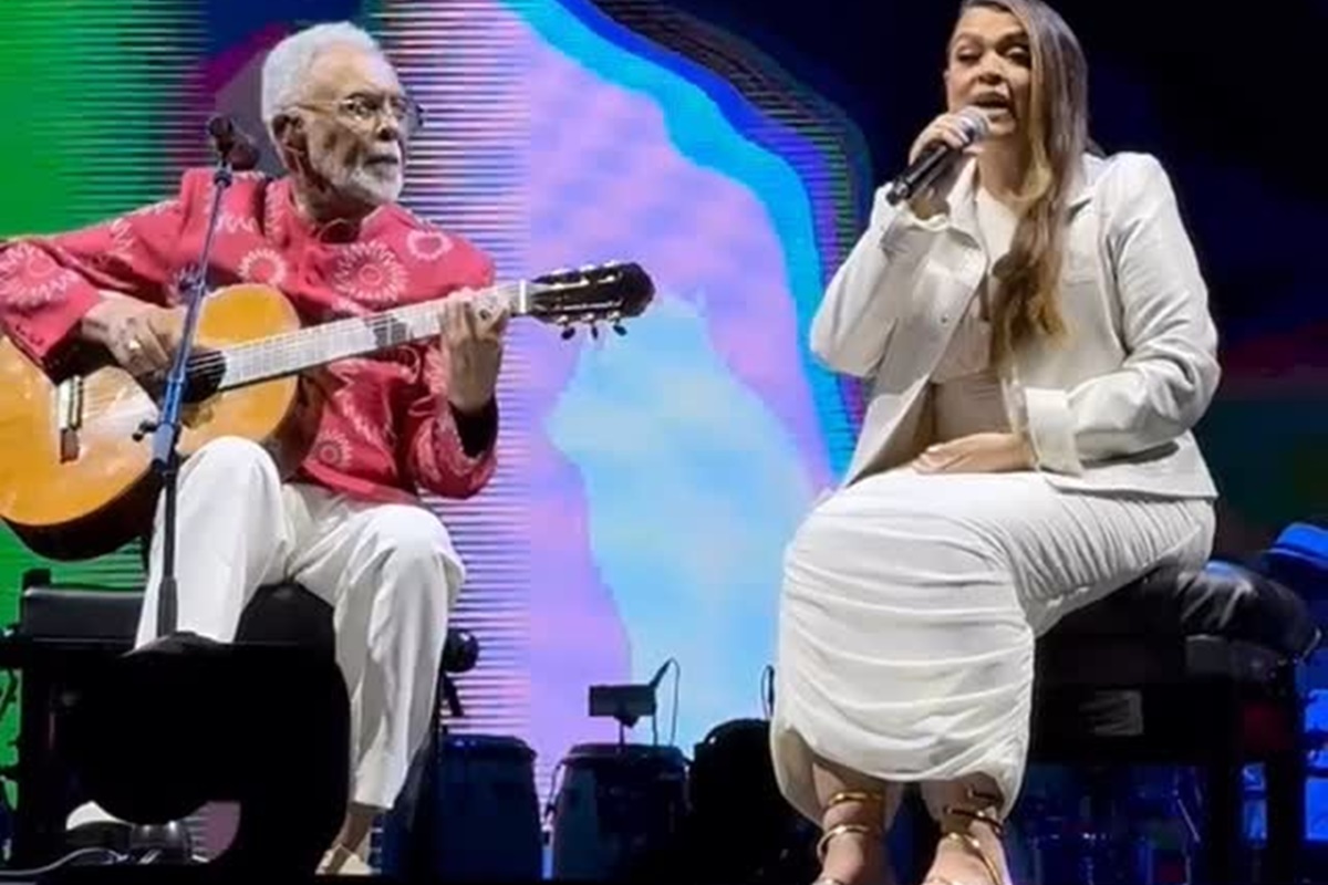 Gilberto Gil fala de apoio a Preta em luta contra câncer: “Tão forte”
