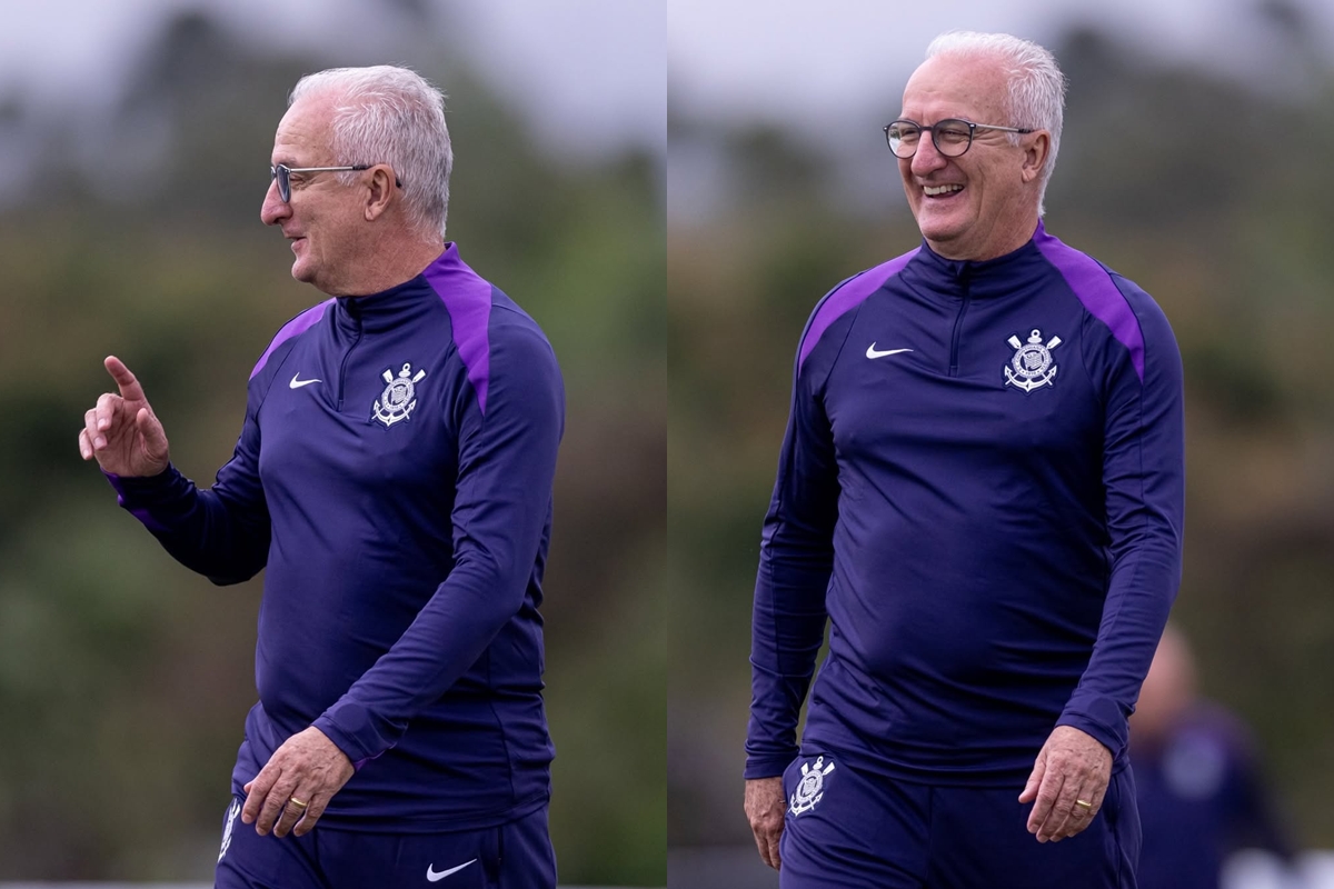Dorival Júnior é apresentado no Corinthians: “Faltava no currículo”