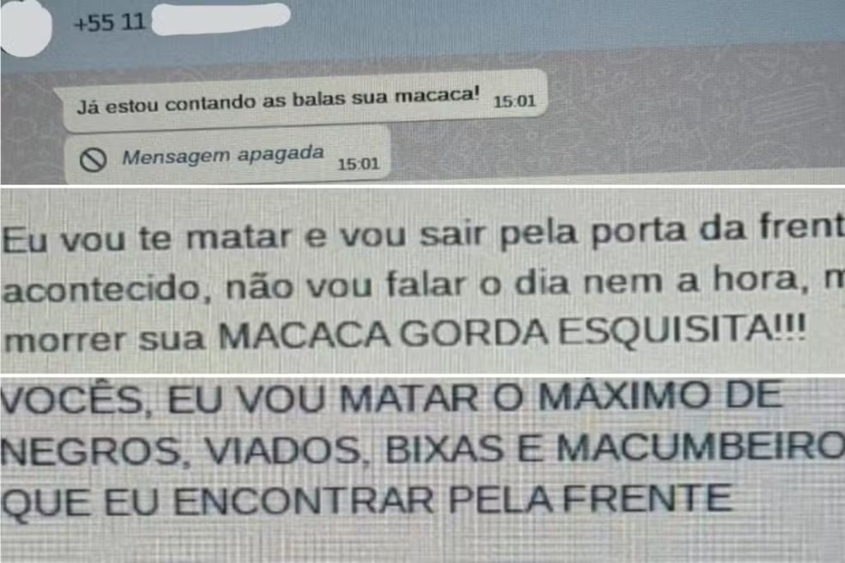 “Já estou contando as balas, macaca”: prefeita sofre racismo e ameaças