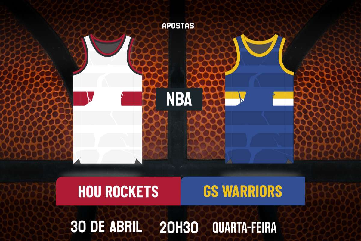Palpite Houston Rockets x Golden State Warriors – NBA – 30/04/2025