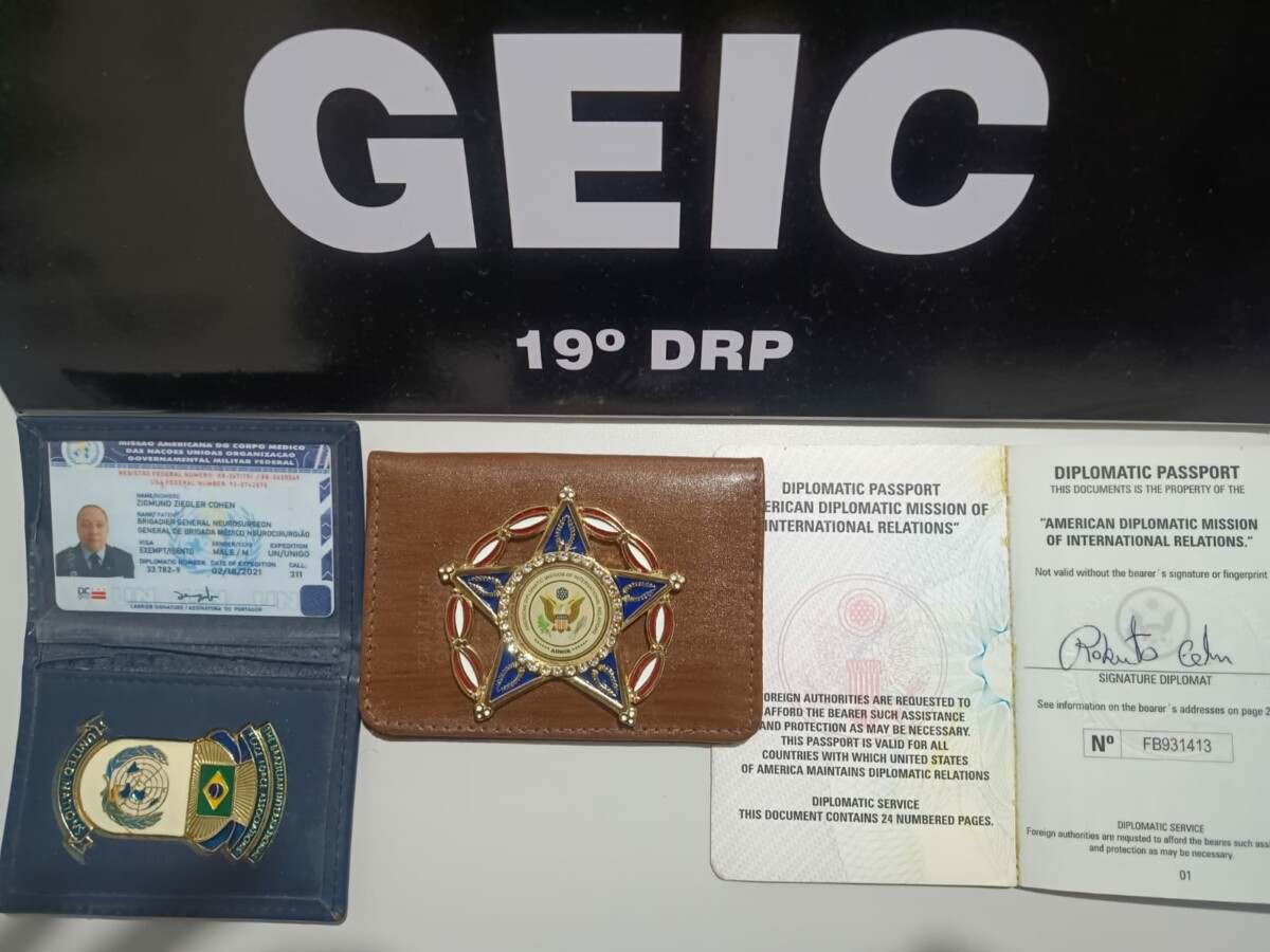 Golpista “fragmentado” vendia cursos falsos e se passava por médico