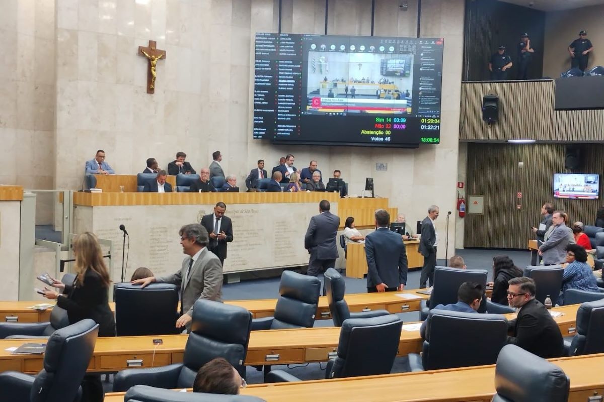 SP: Câmara aprova em 2ª votação reajuste de 2,6% a servidores em 2025