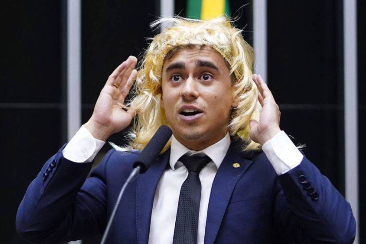 “Deputada Nikole”: Justiça condena Nikolas Ferreira a pagar R$ 200 mil