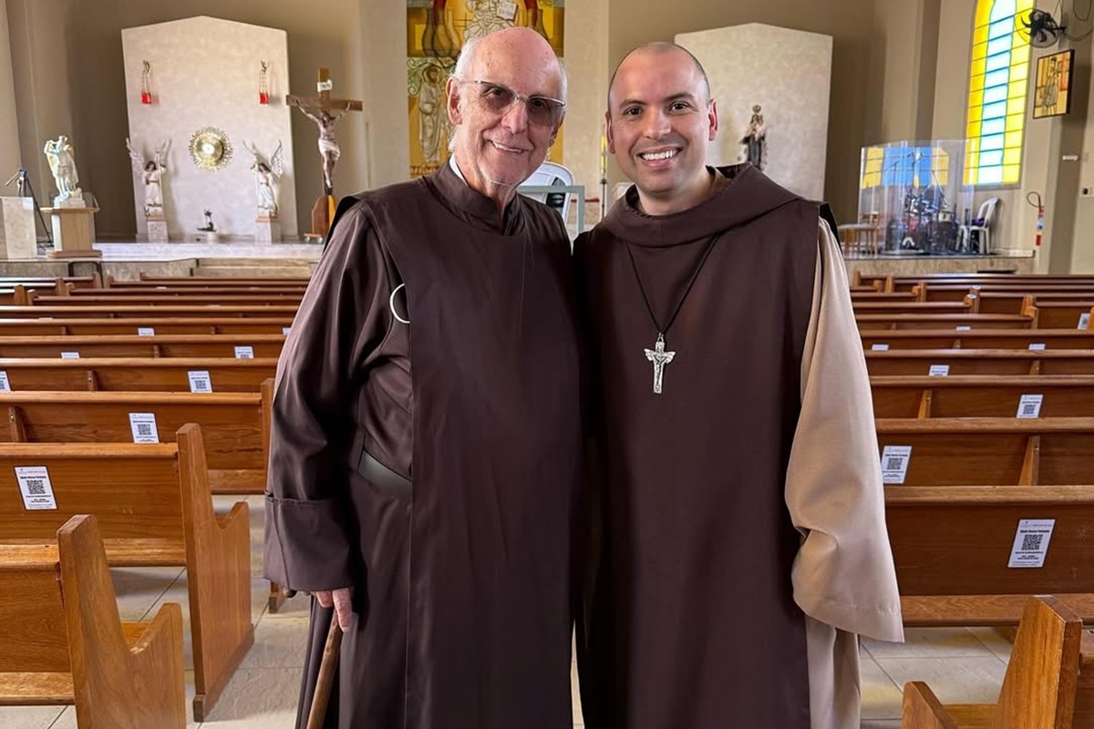 Pe. Julio Lancelloti celebra encontro com Frei Gilson: “Sempre juntos”