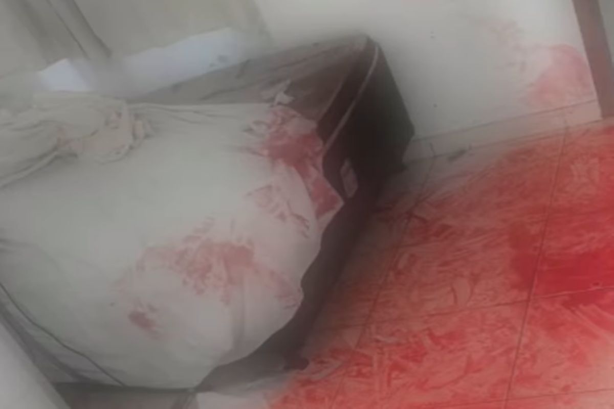 Mulher é atacada com mais de 20 facadas por namorado em Pirenópolis