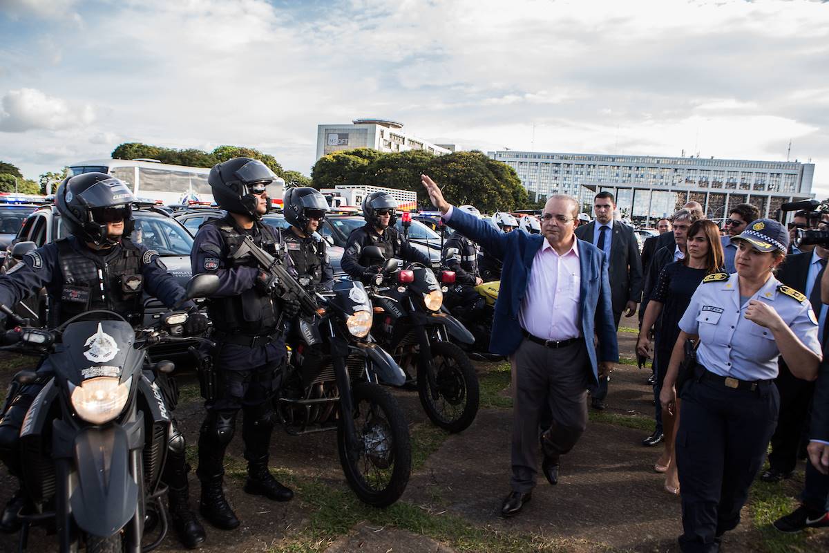 Ibaneis quer convocar todos aprovados para PMDF, PCDF e Polícia Penal