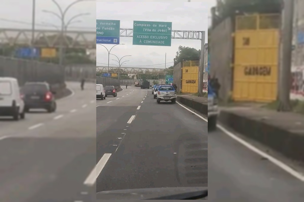Tiroteio assusta moradores de comunidade no Rio de Janeiro