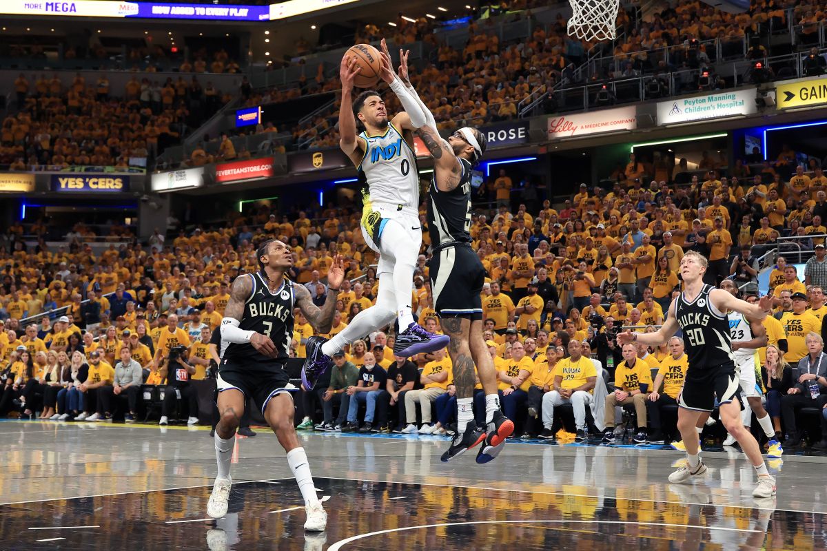 Em jogo com briga, Pacers eliminam Bucks e avançam nos Playoffs da NBA