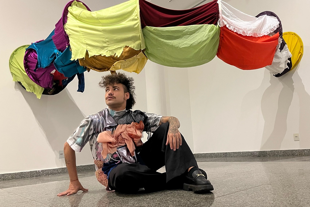 oficina Victor Hugo Soulivier tela ambulante upcycling moda metropoles fashion design - metrópoles