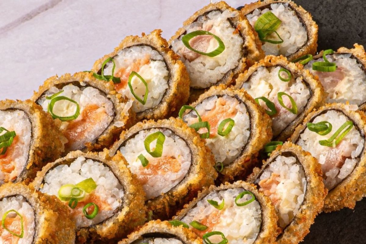 Prato do Sushi Rão