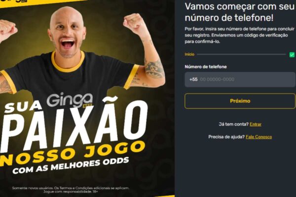 GingaBet app