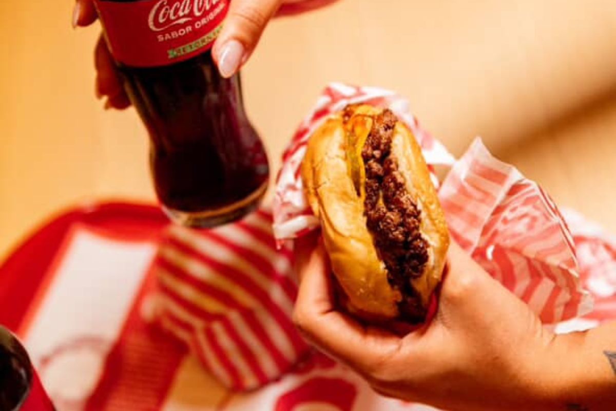 Hamburguer do Foster’s Burger