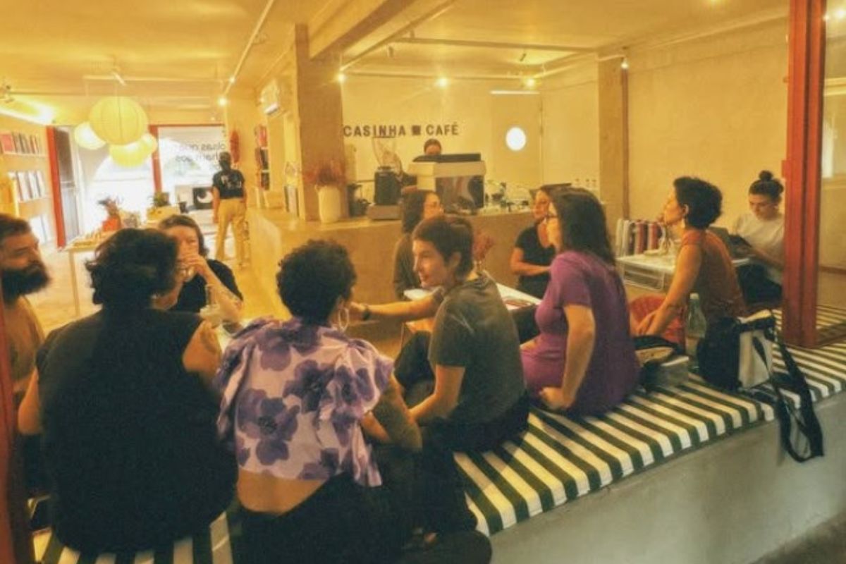 Casinha • vegan café